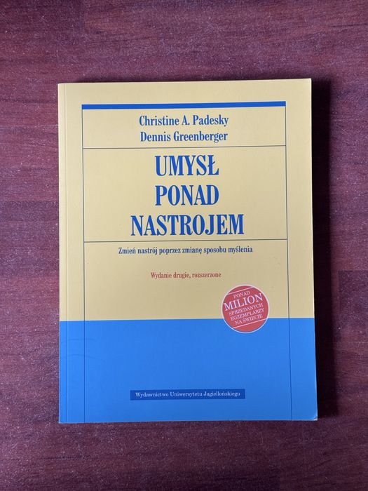 Umysł ponad nastrojem - nowa książka