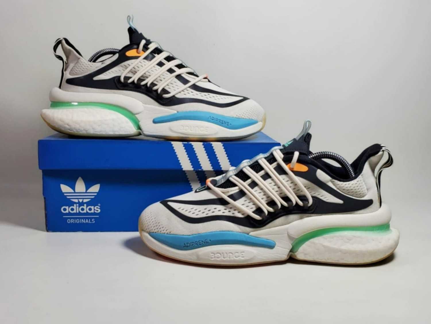 Кросівки Adidas Alphaboost V1 BOOST (р. 42) Чоловічі літні Оригінал