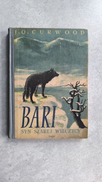 Bari syn szarej wilczycy - J.O. Corwood