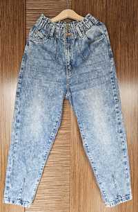 Spodnie classic denim baggy dla dziewczynki rozm. 140, Reserved