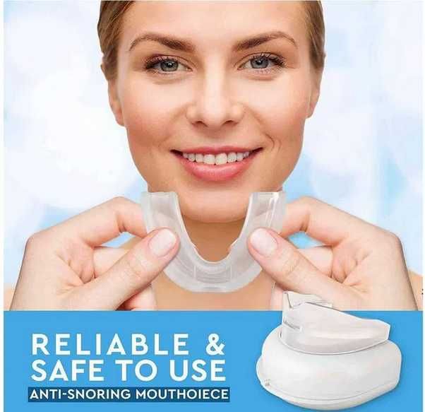 Wkładka doustna na zęby NEOMEN Chrapanie Zgrzytanie zębami Bruksizm