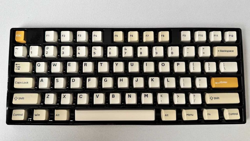 Кейкапи Keychron Double-Shot PBT-14 Cherry ANSI і UK ISO, 219 клавіш