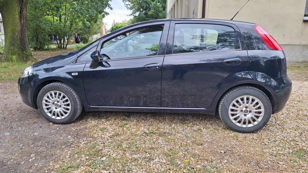 Fiat punto evo . LPG  16zl=100km w mieście