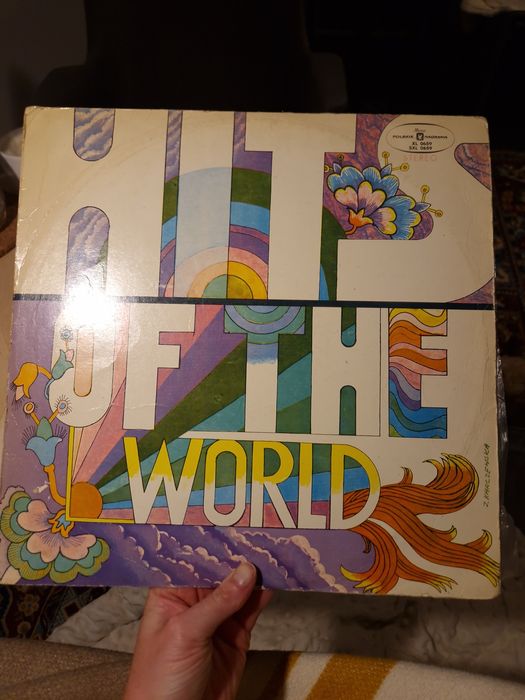 Płyta winylowa Hits of the world