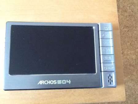 ARCHOS 604 30GB (tb Disco Externo em MacOS) Benetton 40th anniversary