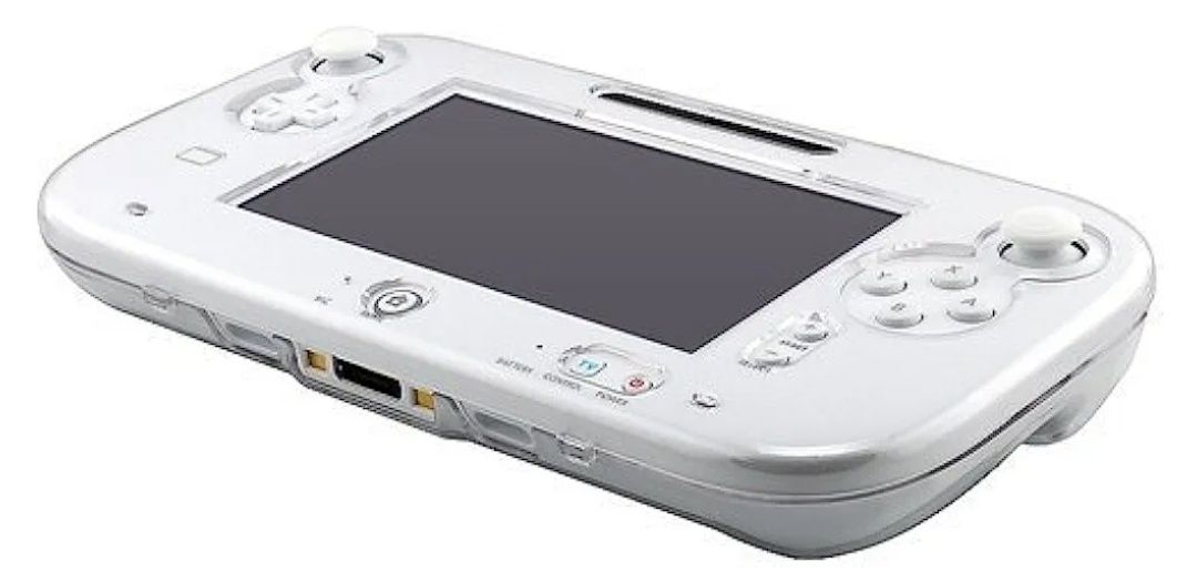 Capas transparentes de cristal rígido para GamePad Nintendo Wii U