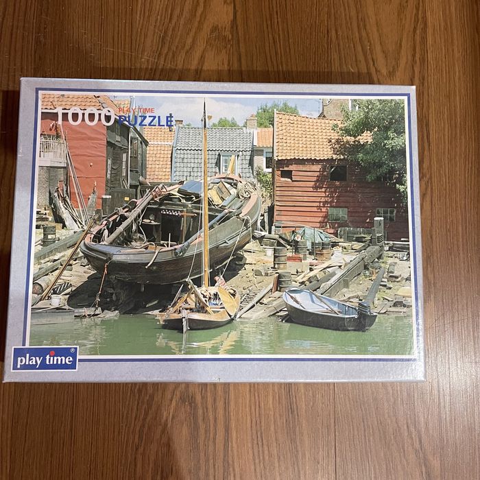 Puzzle Spakenburg The Netherlands 1000