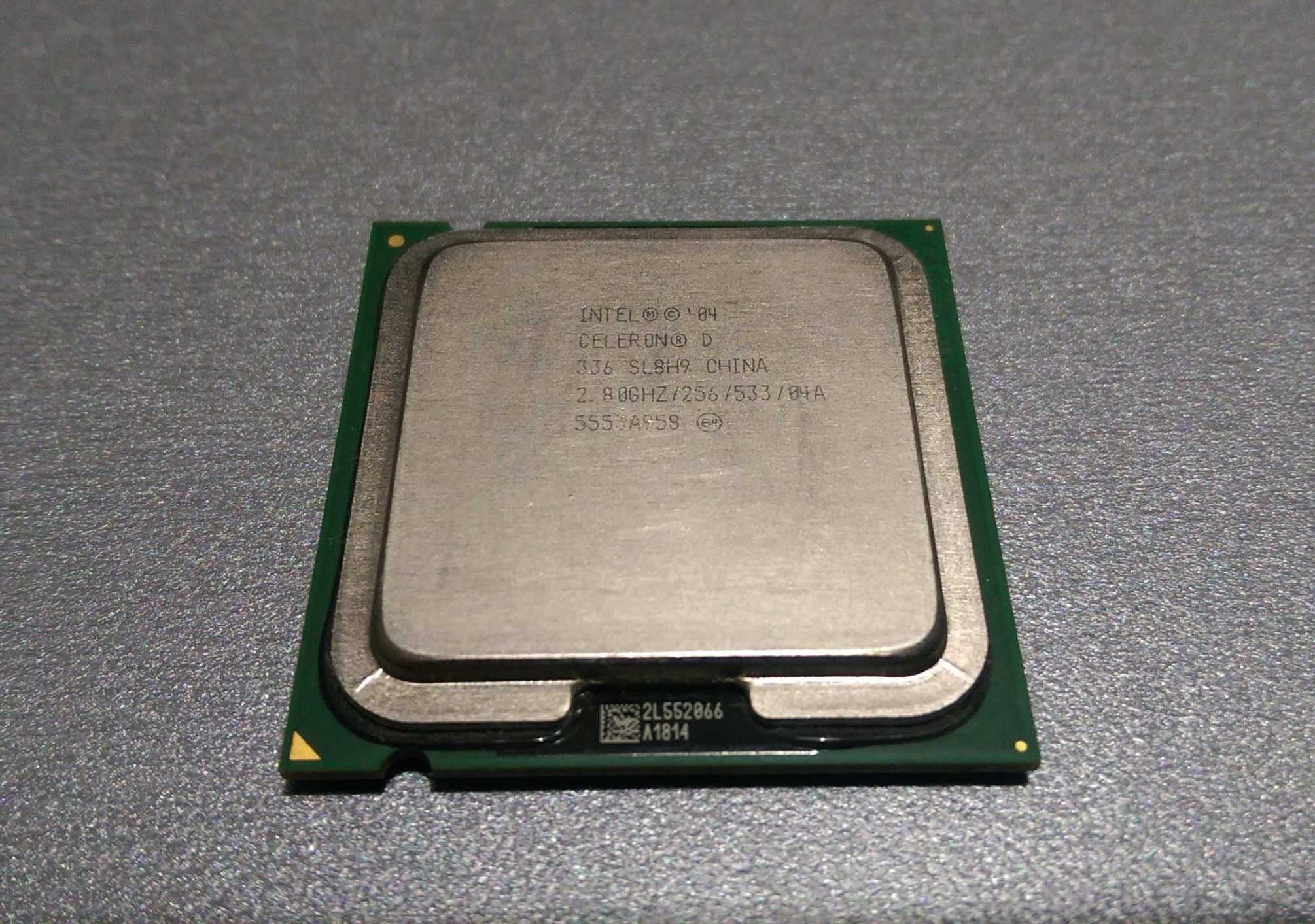 Процессор Intel Celeron D336 2.8Ghz/533MHz/256k Socket 775