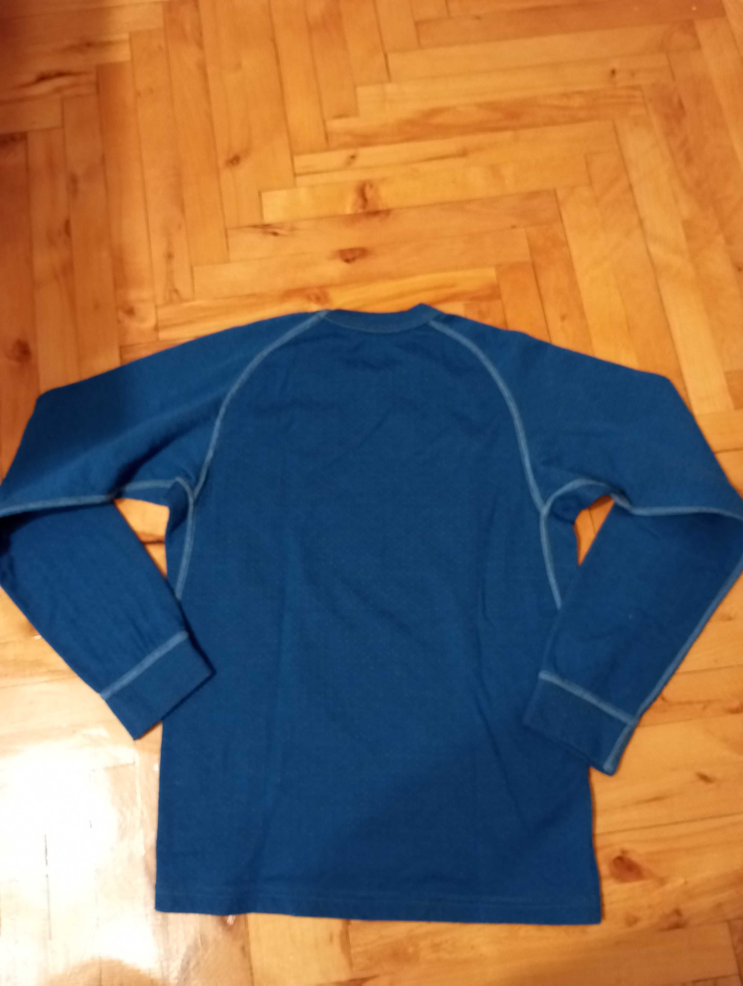 Devold Active koszulka termoaktywna 80% Merino rozm.14 lat/152-158