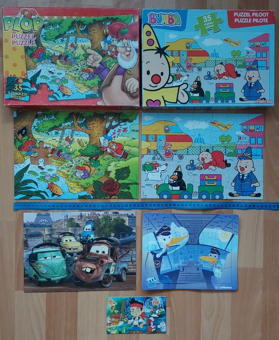 Пазлы домино Ravensburger Castorland Hot Wheels