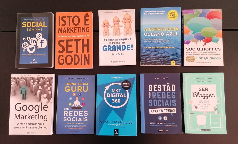 Livros de marketing