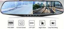 REJESTRATOR kamera samochodowa Full HD