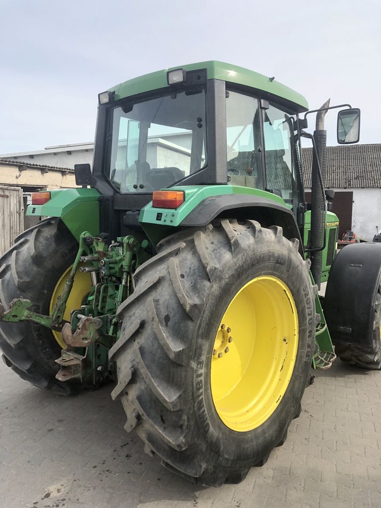 John deere 6600 jak 6900