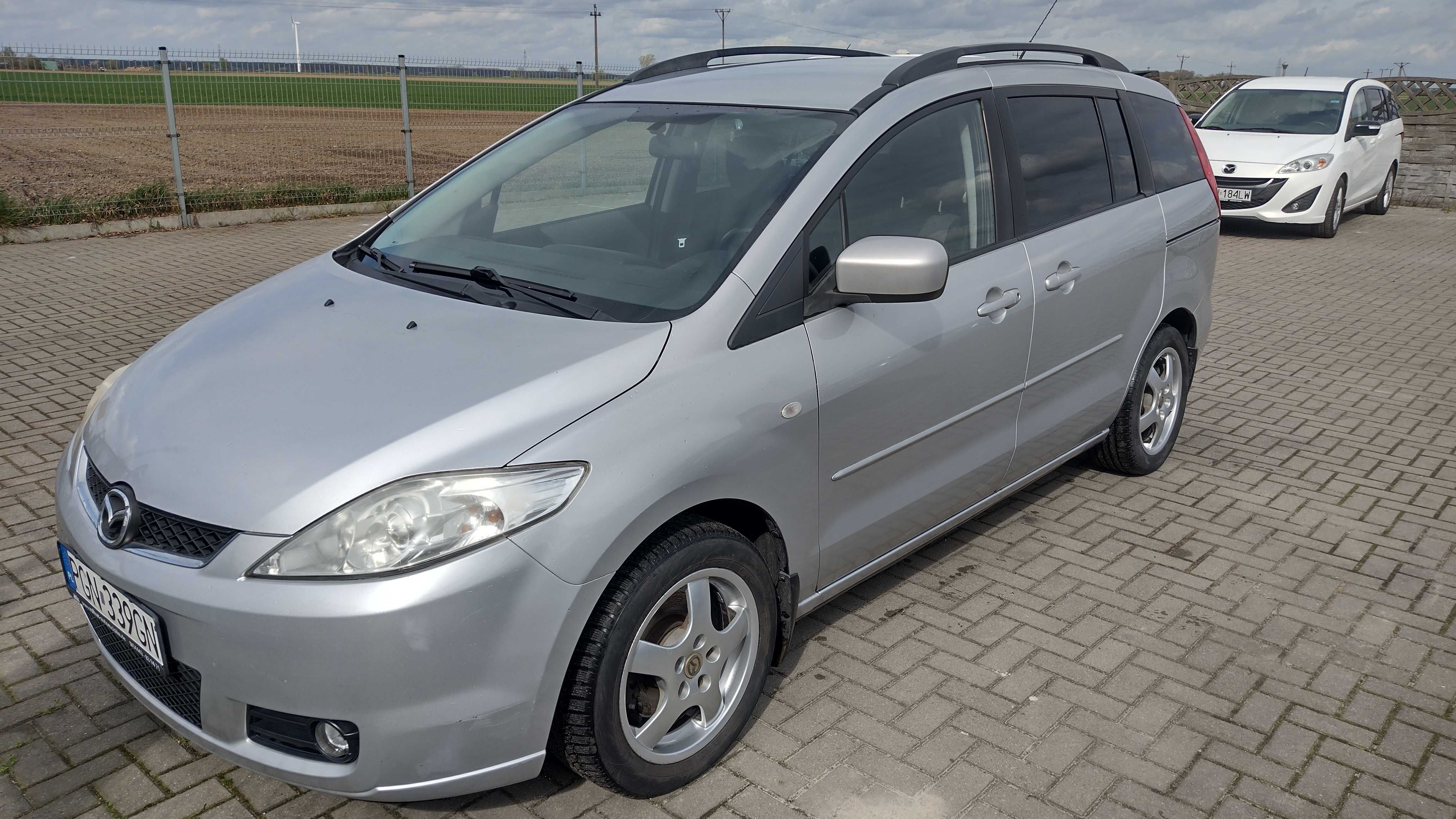 Mazda 5 7 miejsc