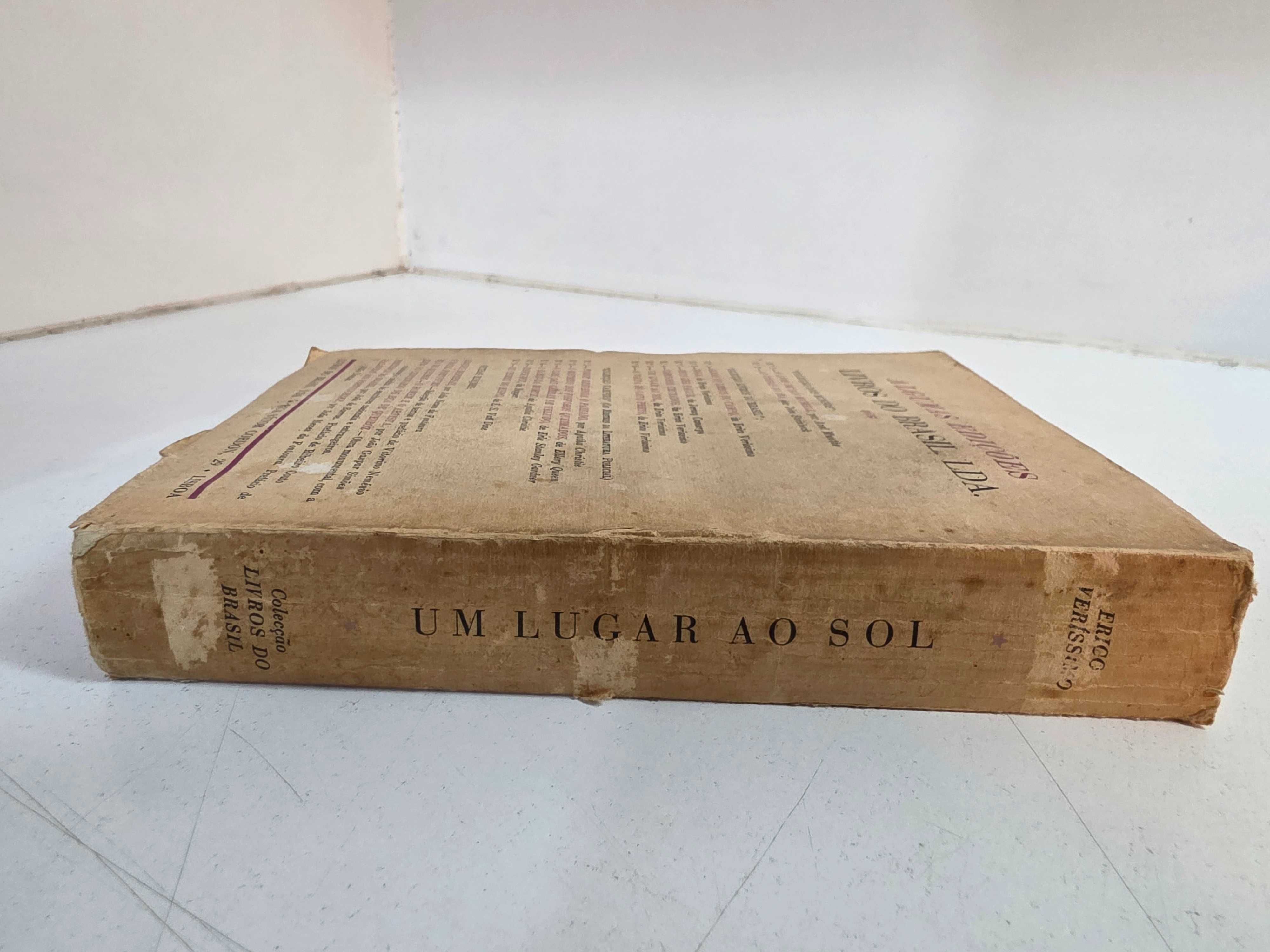 Livro - Um Lugar ao Sol - Erico Veríssimo -  REF PAR2