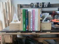 Suporte de livros