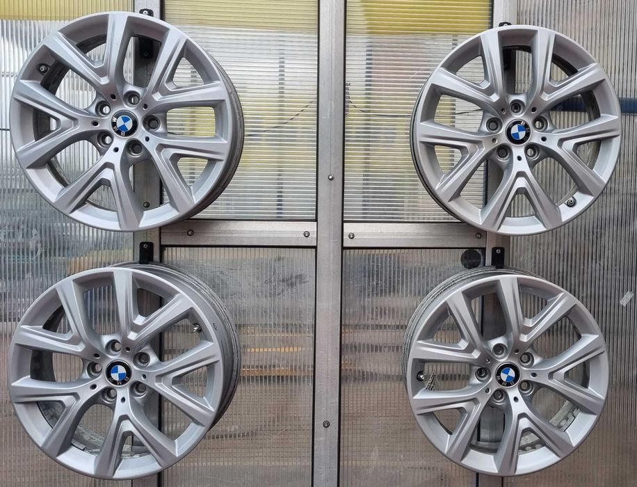 Oryginalne Felgi BMW X1 F48 X2 F39 17" 5x112 6.5J ET39 Super Stan !