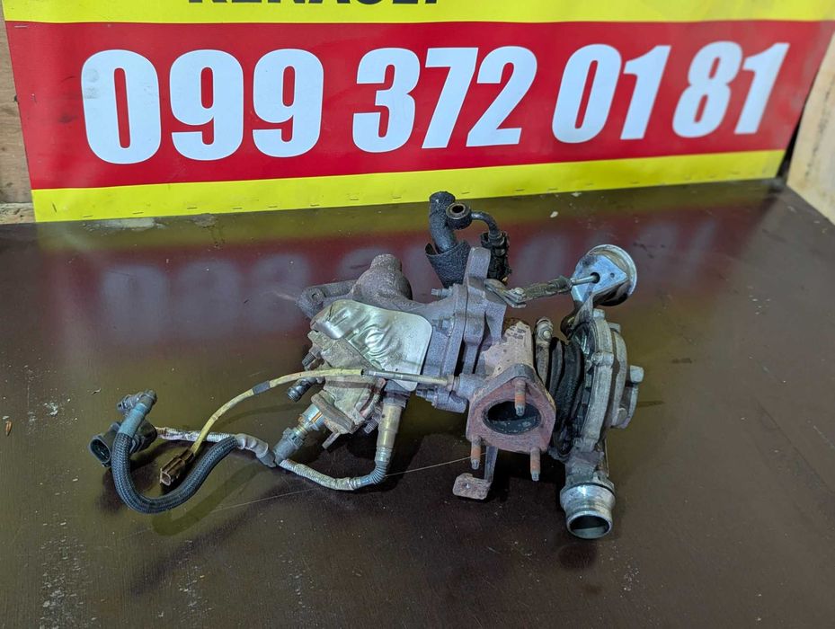 Турбіна Турбокомпресор Renault Master 2.3