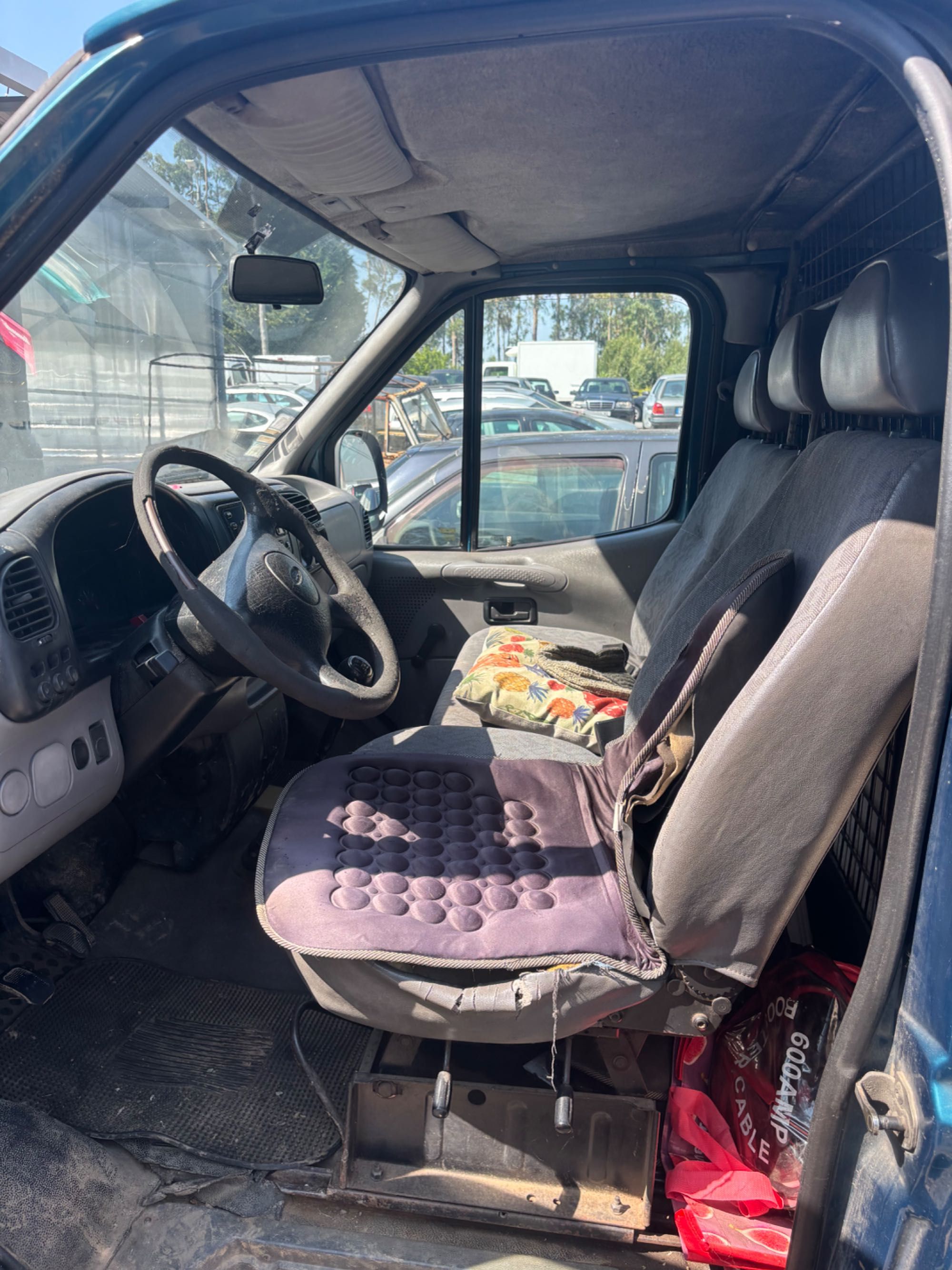 Ford Transit Top Line 1998  (motor avariado)