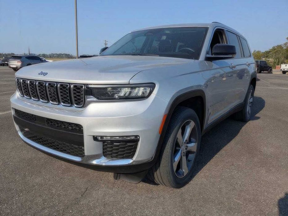 Jeep Grand Cherokee L Limited      2021