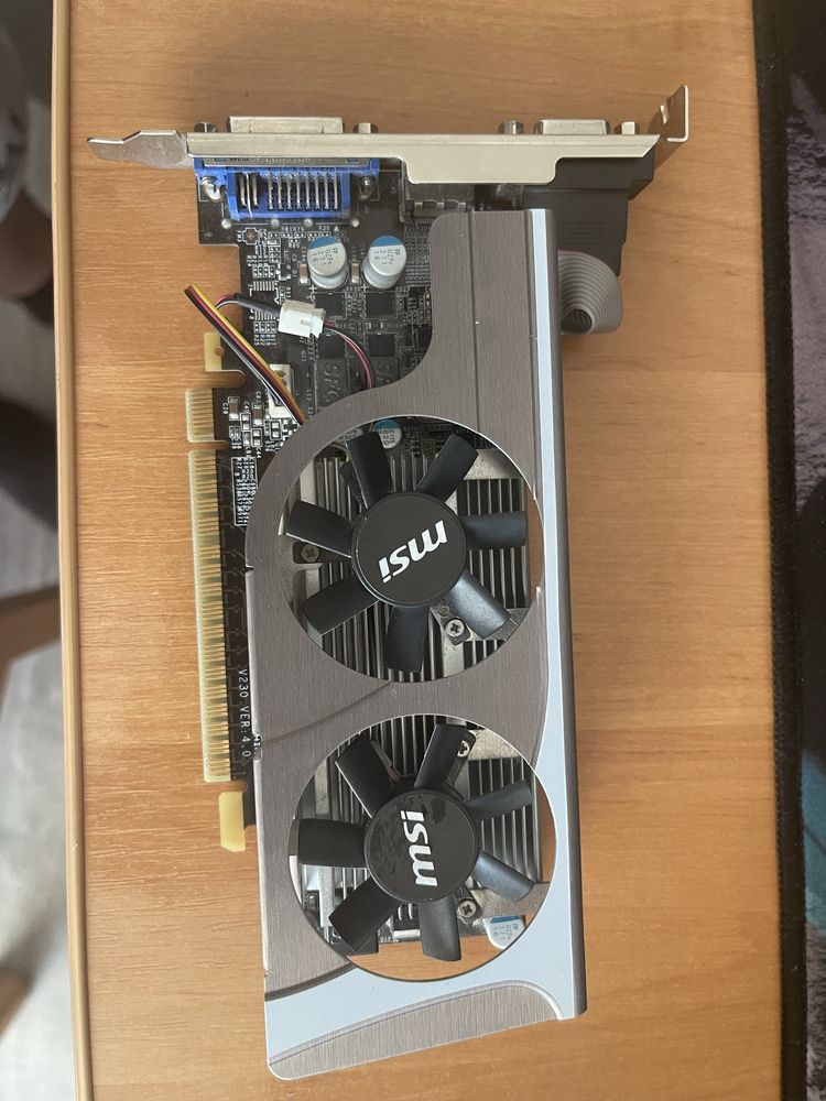 Відеокарта MSI GeForce GT 440 1GB DDR3