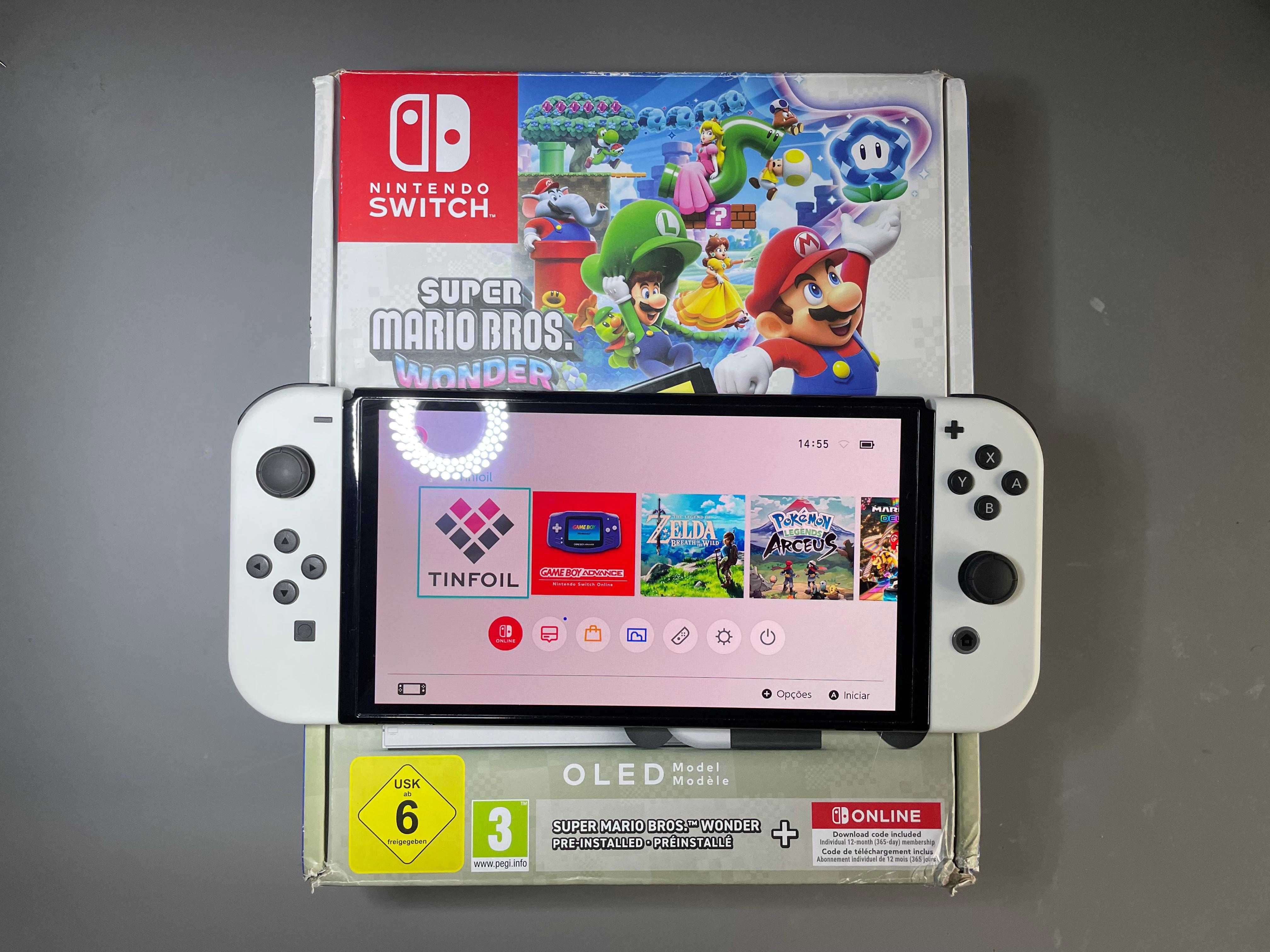 Nintendo Switch Oled | DESBLOQUEADA [NOVA por ESTREAR]