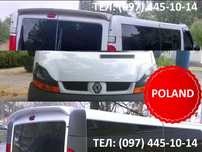 Спойлер, реснички, козырек Renault Trafic 2001-2014 / Рено Трафик