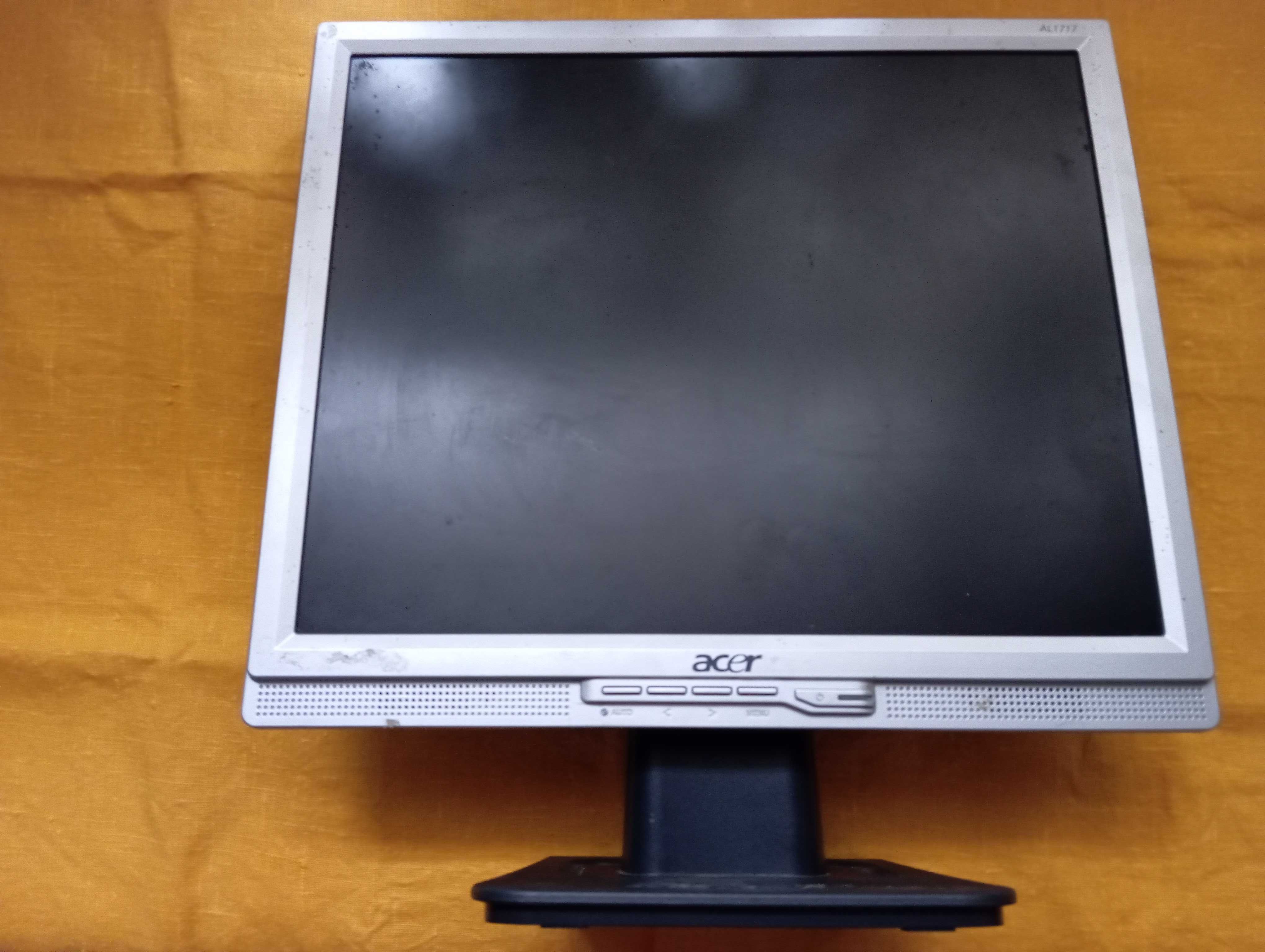 Продам недорого Led монітор для комп'ютера Acer AL1717F, Китай,  17”
