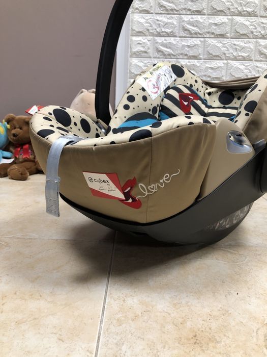 Автокрісло Cybex Cloud Z i-Size Група 0+ (0-13 кг) автолюлька сайбекс