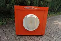 Bojler nierdzewny Viessmann 200l, 25 bar, 200 st. wężownica - 5 m3