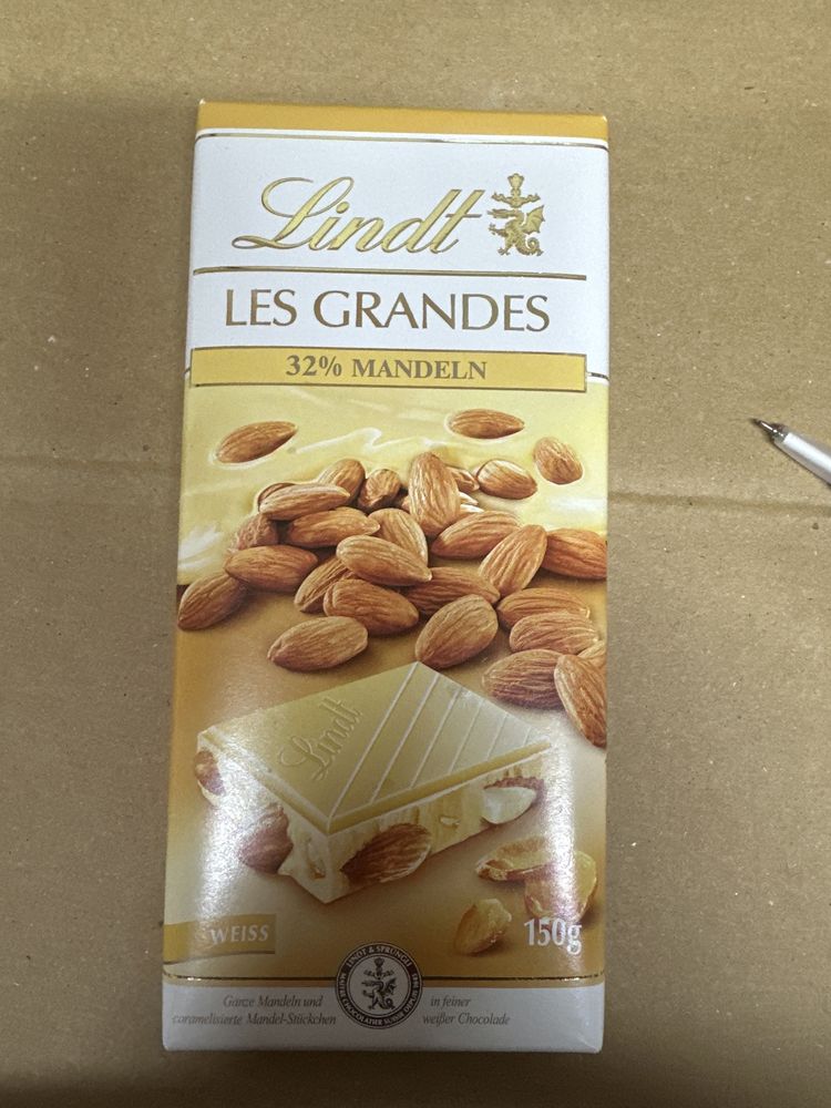 Щвейцарський шоколад Lindt Les Grandes