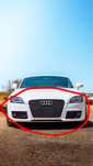 Para choque frente completo original Audi TT 8j