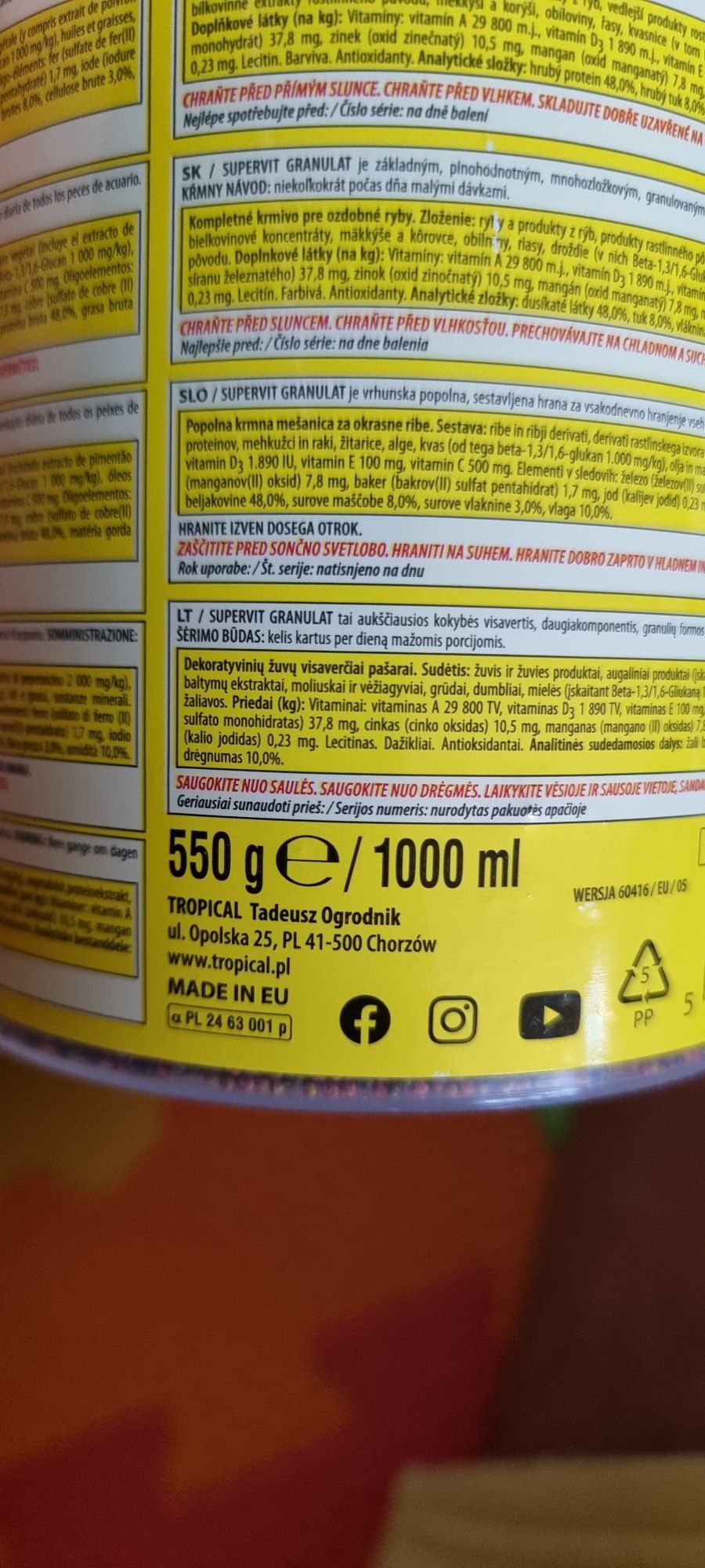 Tropical Supervit