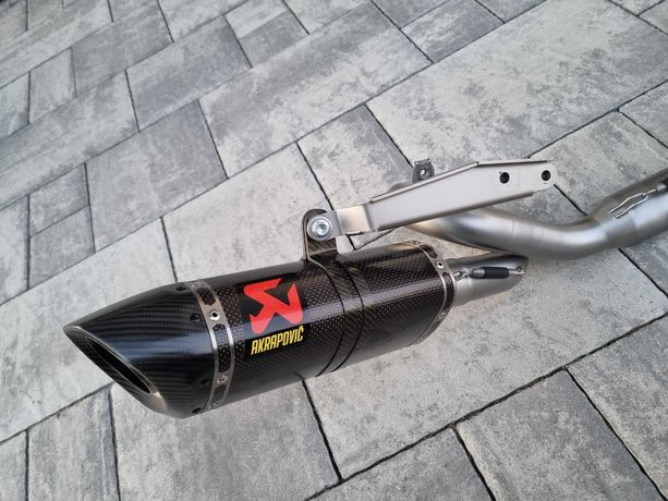 Yamaha MT09 MT-09 Tracer 900 XSR 900 Tłumik Kolektory Wydech Akrapovic
