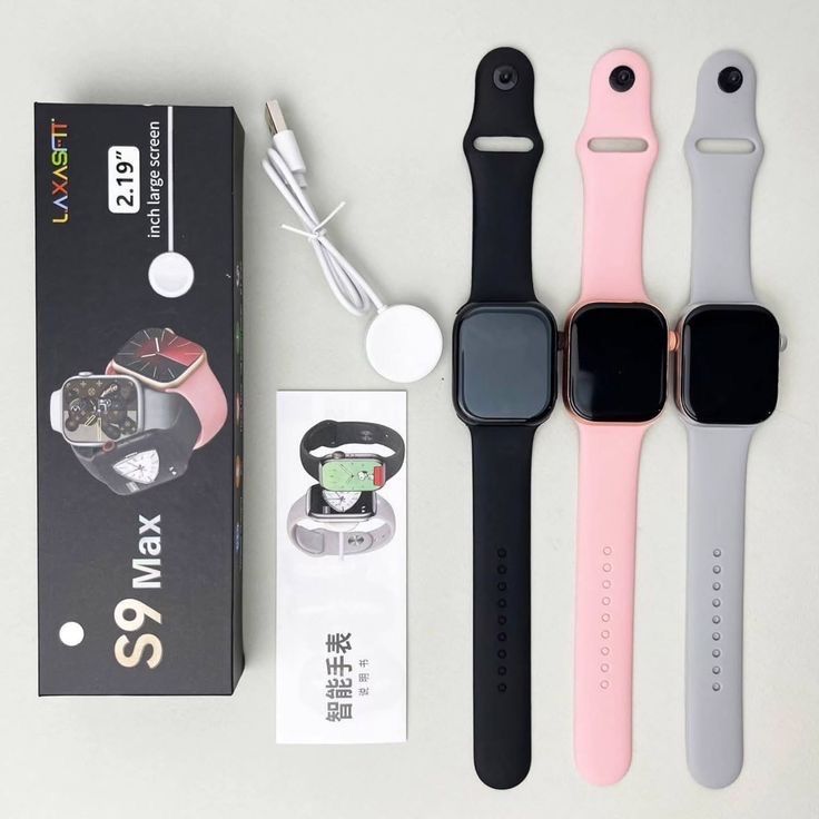 Смарт годинник для спорту умные часы s9 max smart watch