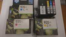 3x Cores Tinteiros HP 935 XL