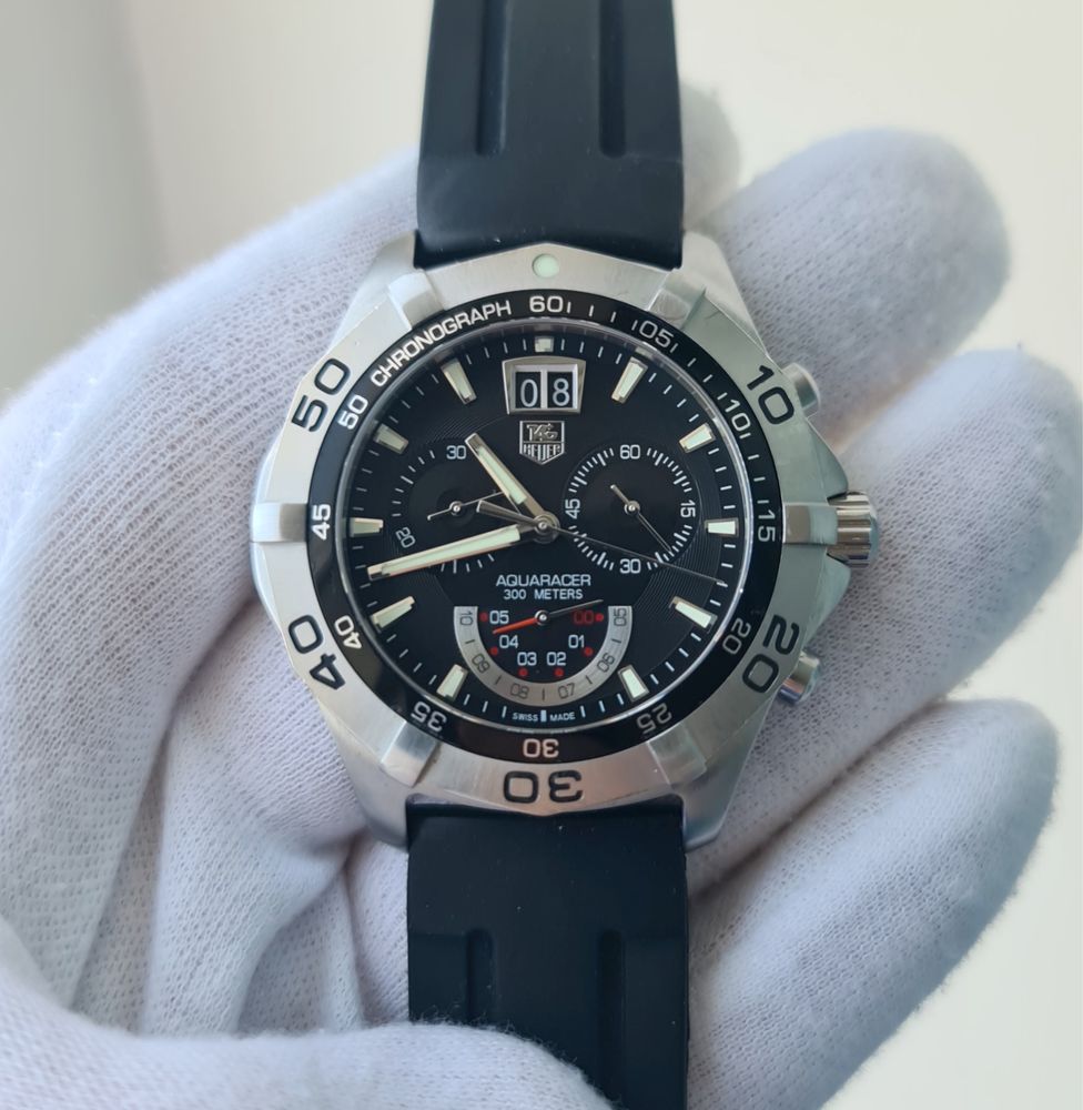 Чоловічий годинник Tag Heuer CAF101A.FT8011.