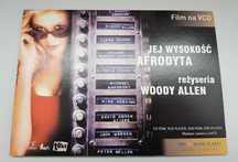 Jej wysokość Afrodyta płyta VCD