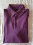 Polo Hugo Boss Roxo