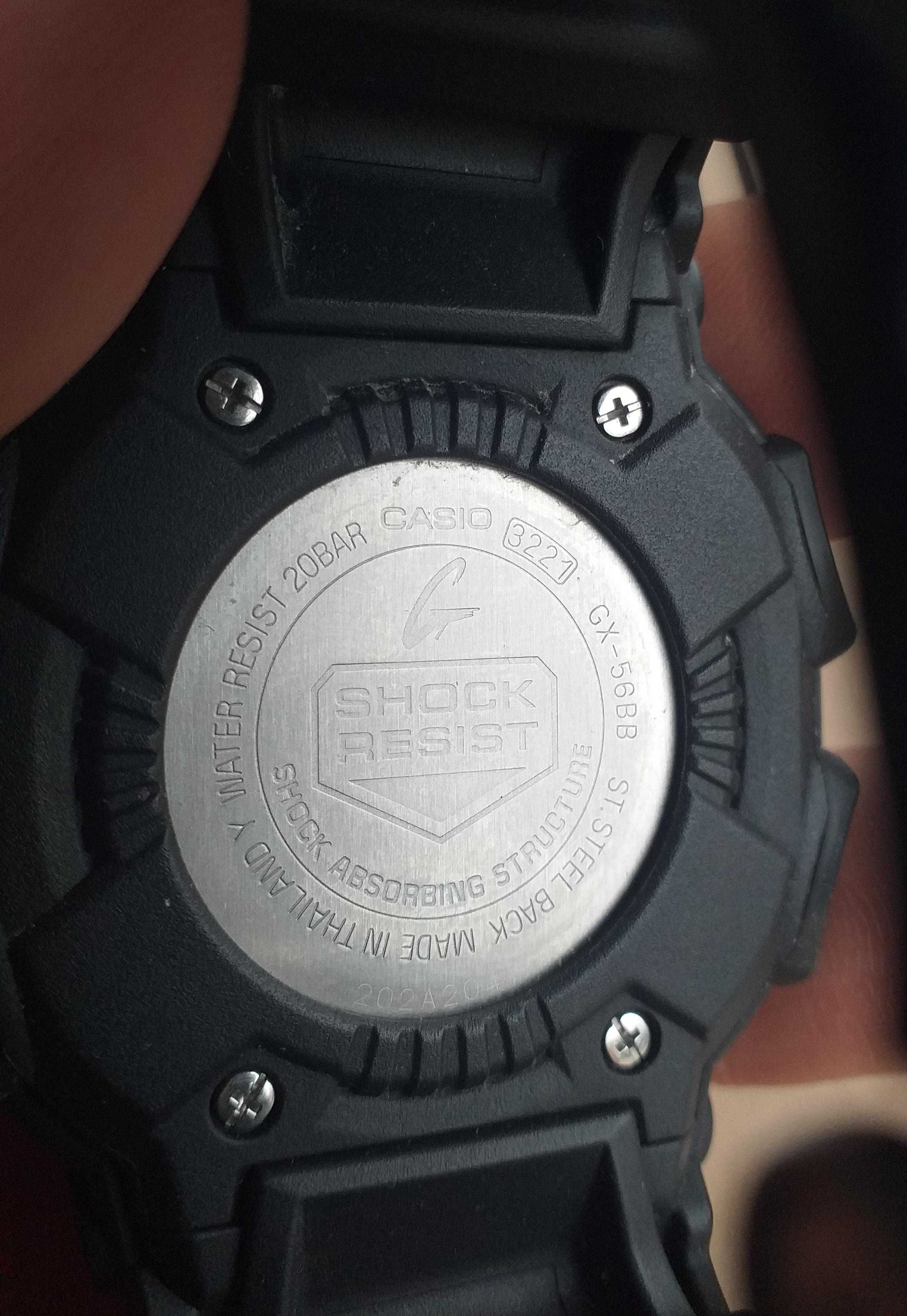 Zegarek Casio G-Shock GX-56BB-1ER King.