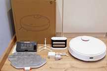 Robot sprzątający Xiaomi Mi Robot Vacuum-Mop P model STYTJ02YM