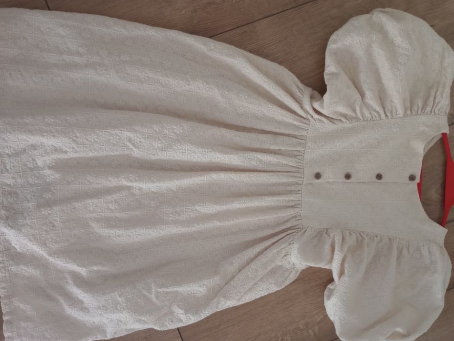 Sukienka dla dziewczynki H&M r.128