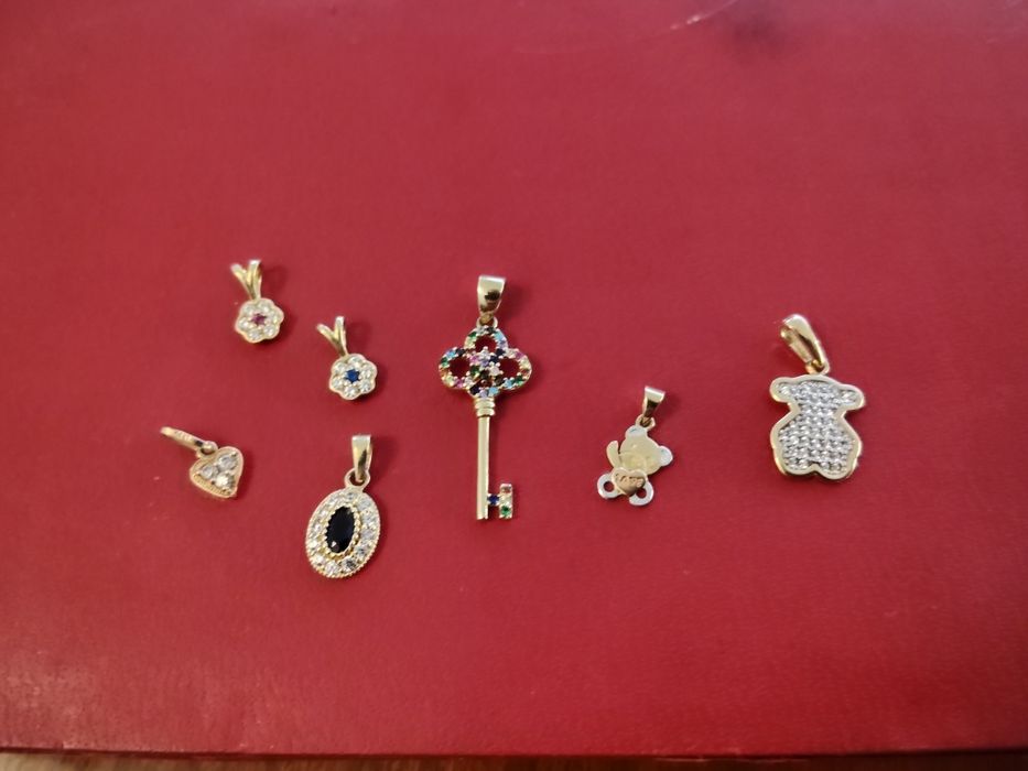 Zawieszki złote nowe próba 585 zawieszka złoto