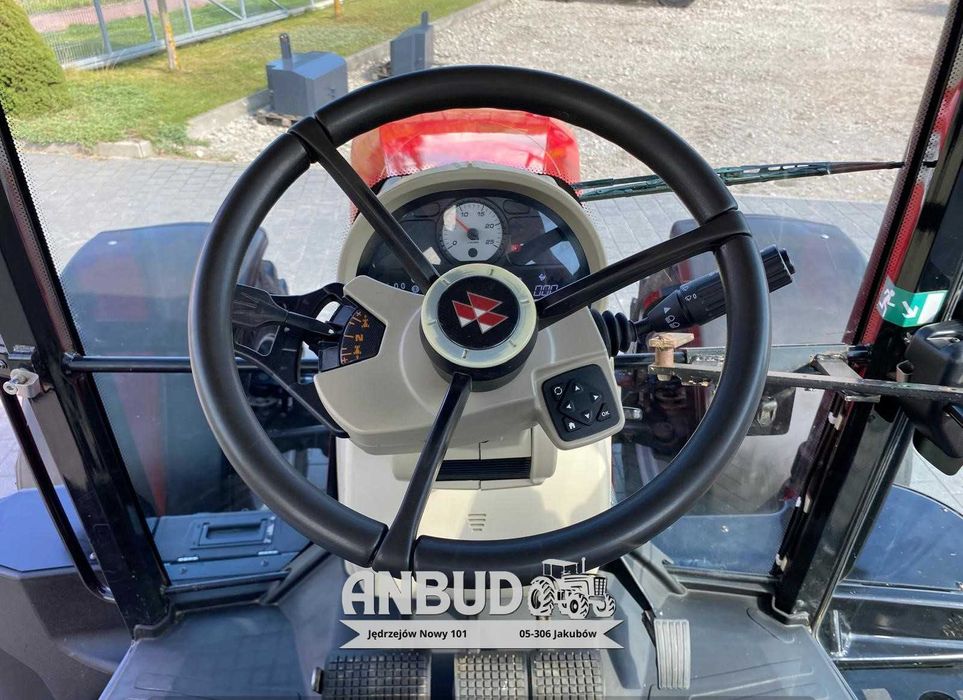 MASSEY FERGUSON 7718 Dyna VT 7719 Pneumatyka Michelin 100% 7720