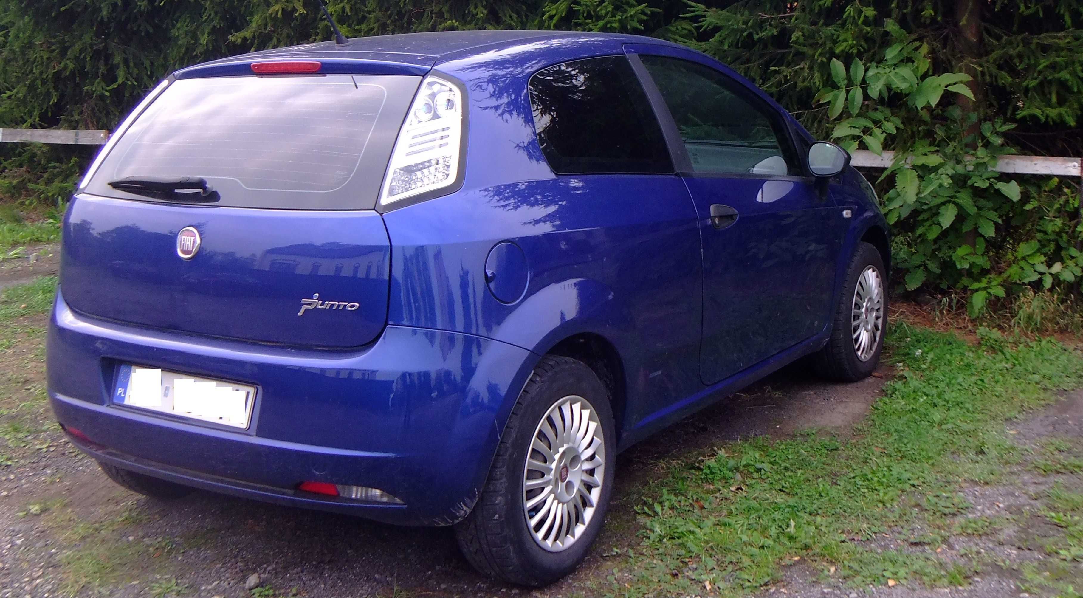 Fiat Grande Punto w bogato wyposażonej wersji  2008  1,4 benzyna