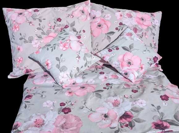 Pościel bawełniana 220x200cm na prezent, 5 elementów Polska