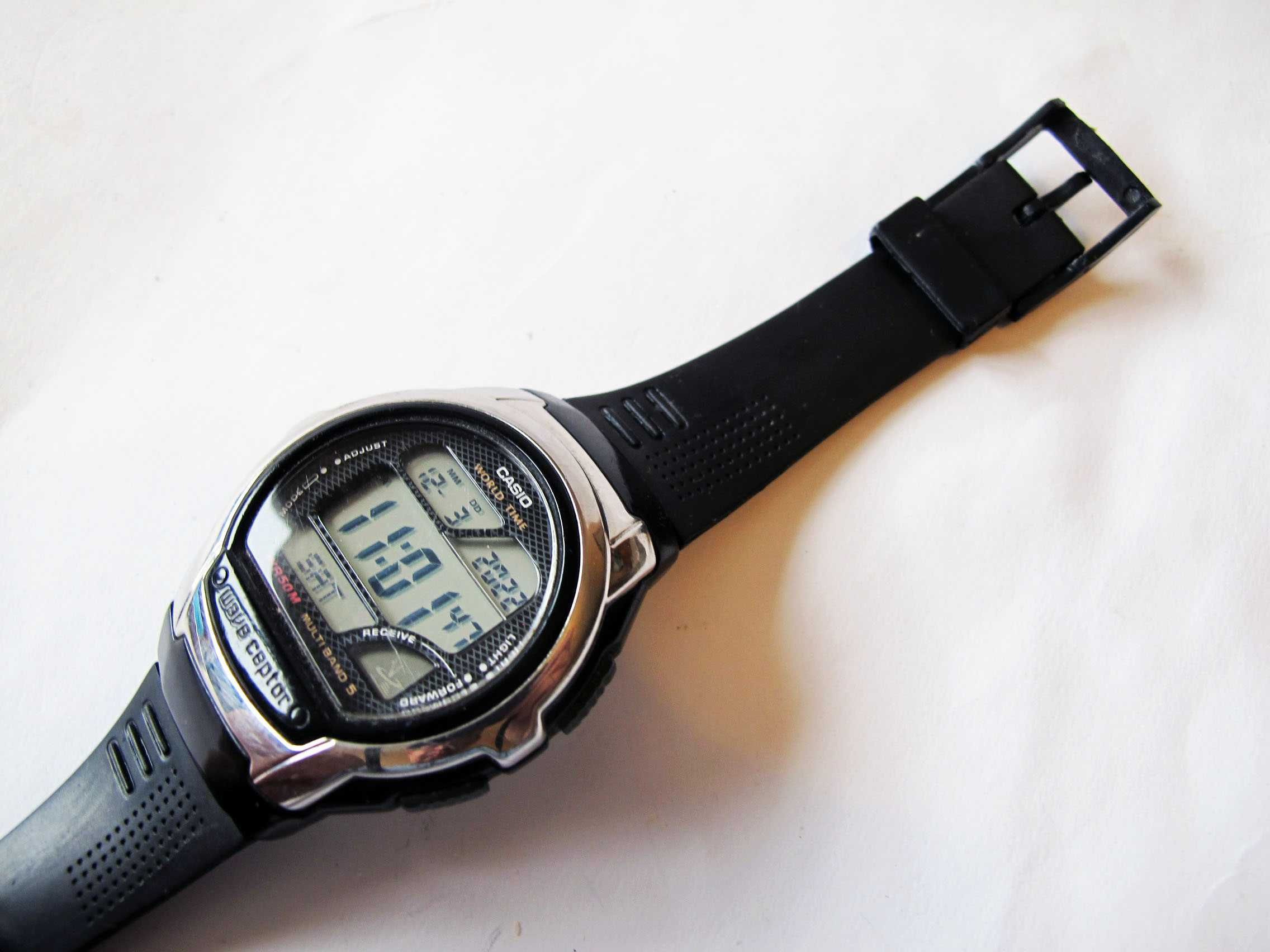 Zegarek Casio Wave Ceptor WV-58E.