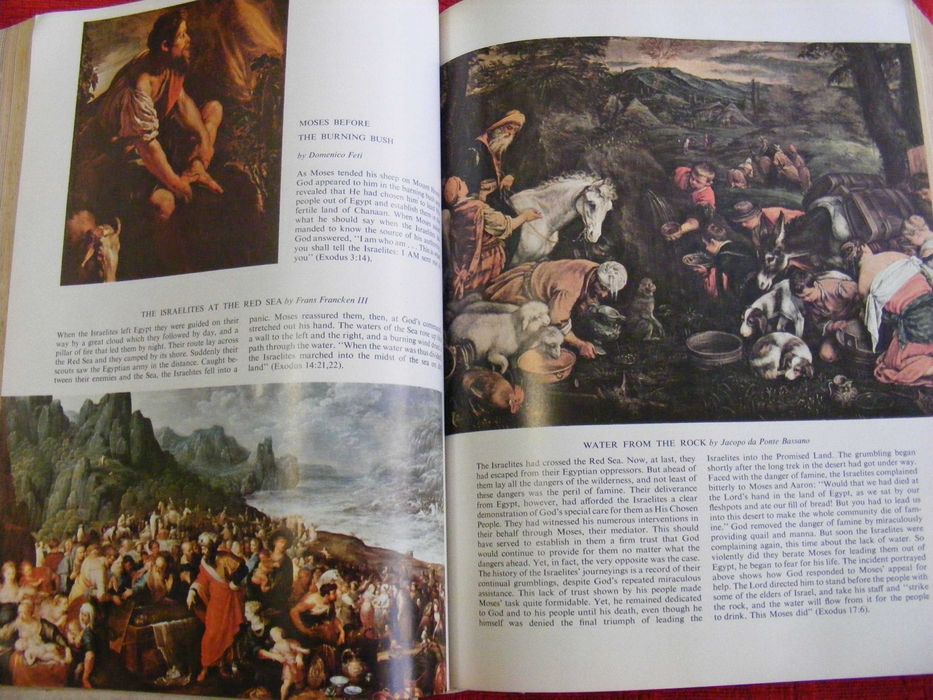 Holy Bíble - catholic version - texto em inglês, 1966