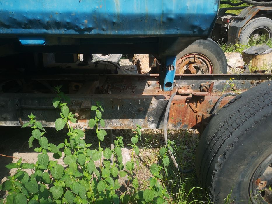 Маз-500-503-5549 Кузов рама мост редуктор балка диски