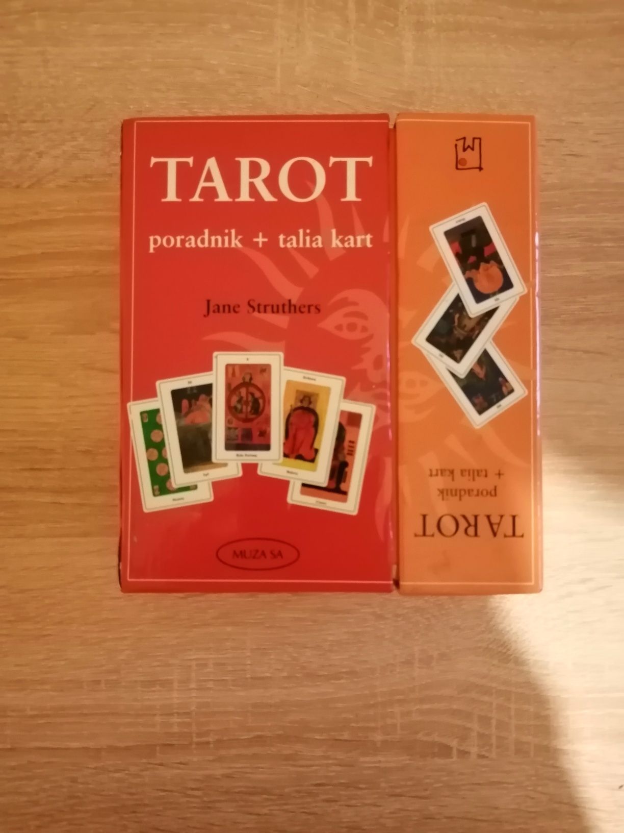 Tarot poradnik + talia kart